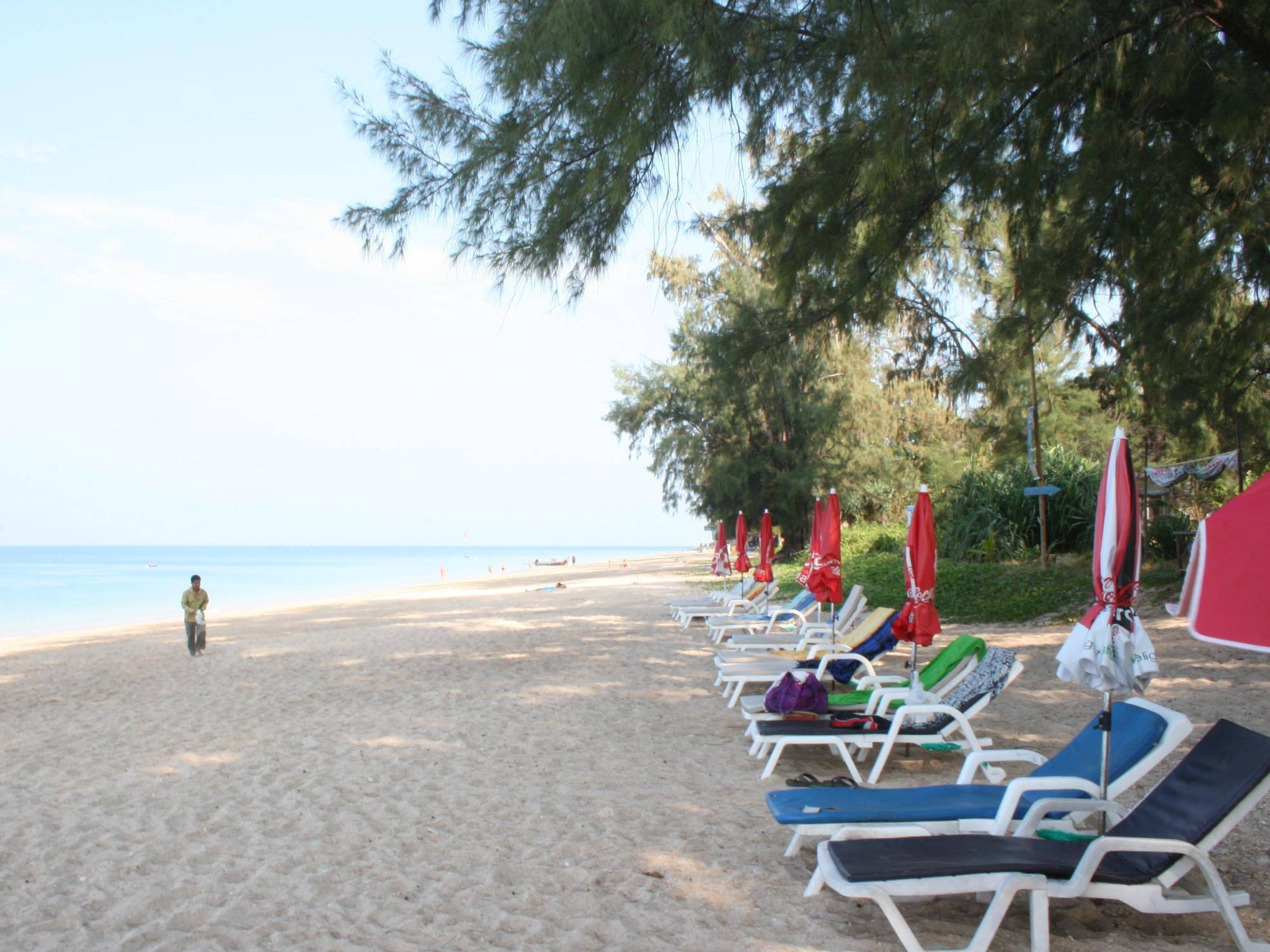 Lanta Palm Beach Resort , Beach Bungalow - Ko Lanta Extérieur photo