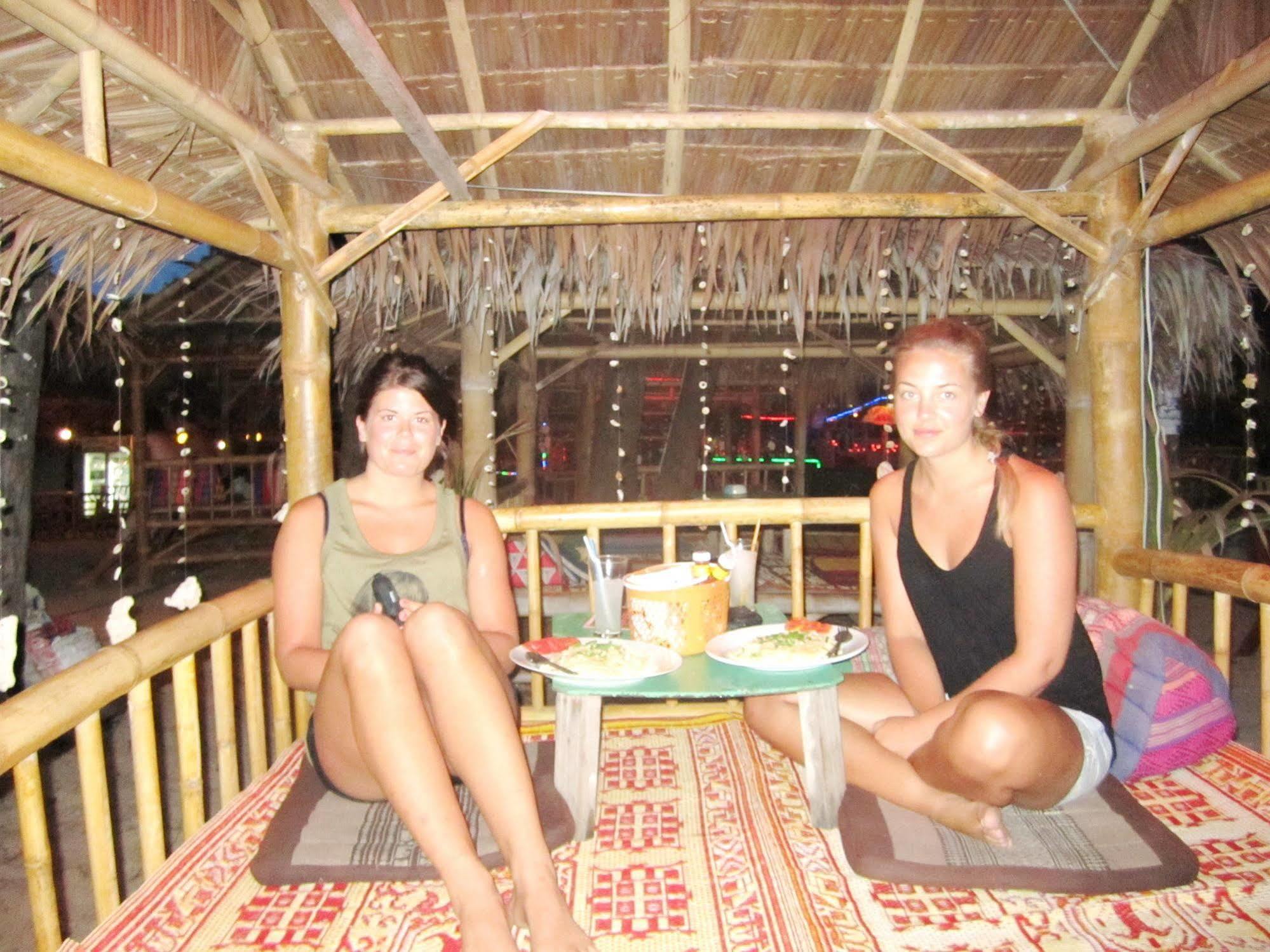 Lanta Palm Beach Resort , Beach Bungalow - Ko Lanta Extérieur photo