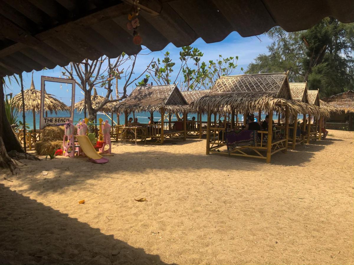 Lanta Palm Beach Resort , Beach Bungalow - Ko Lanta Extérieur photo
